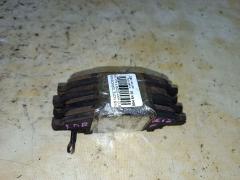 Тормозные колодки на Nissan Note E12 HR12DDR, Переднее расположение