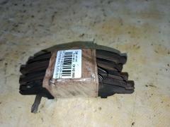 Тормозные колодки на Nissan Note E12 HR12DDR, Переднее расположение