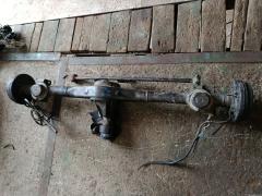 Мост на Daihatsu Yrv M211G K3-VE, Заднее расположение