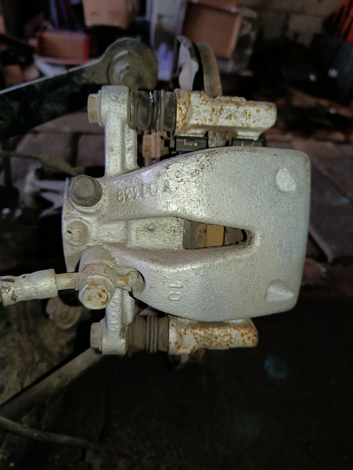 Балка подвески на Toyota Avensis Wagon AZT250W 1AZ-FSE Фото 10