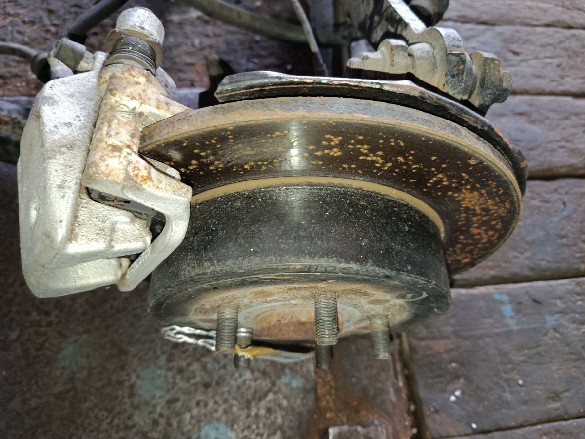 Балка подвески на Toyota Avensis Wagon AZT250W 1AZ-FSE Фото 11