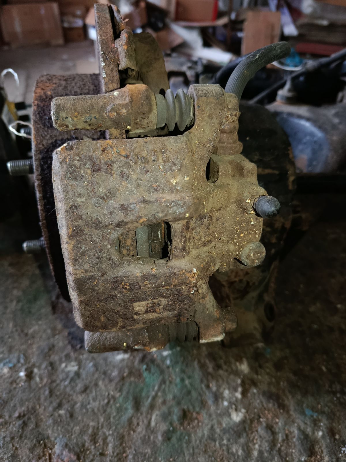 Балка подвески на Mitsubishi Grandis NA4W 4G69 Фото 5