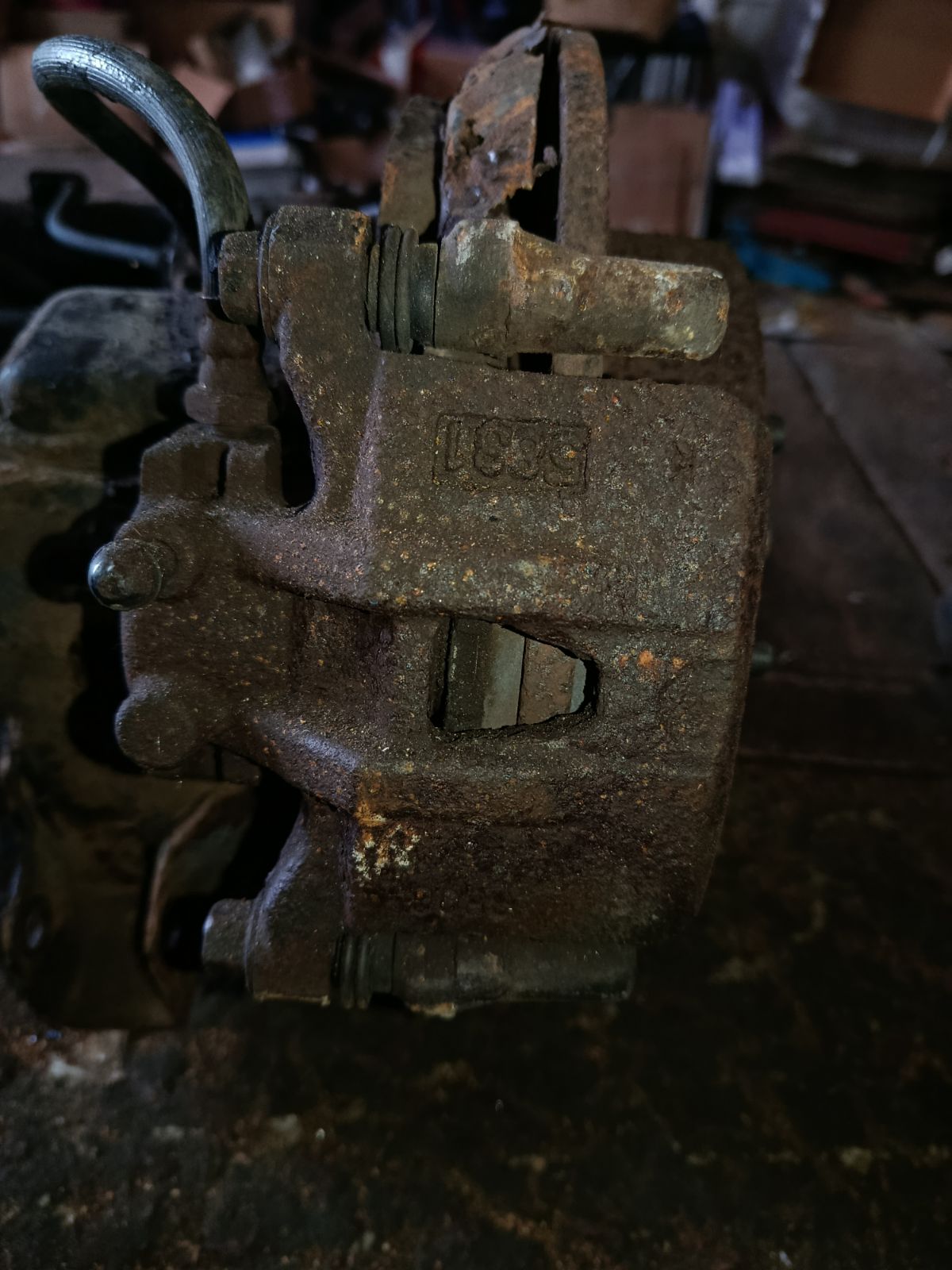 Балка подвески на Mitsubishi Grandis NA4W 4G69 Фото 10