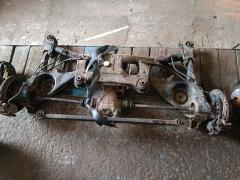 Балка подвески на Mitsubishi Grandis NA4W 4G69, Заднее расположение