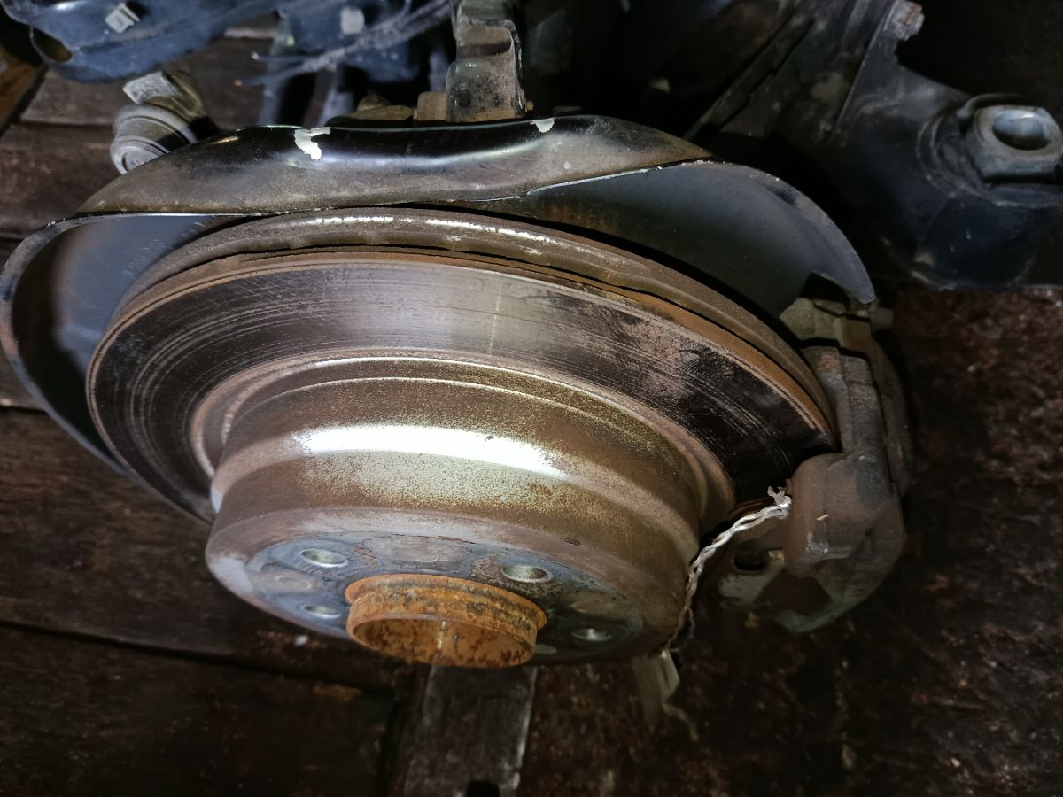 Балка подвески на Bmw 3-Series E91-VW72 N46 Фото 4