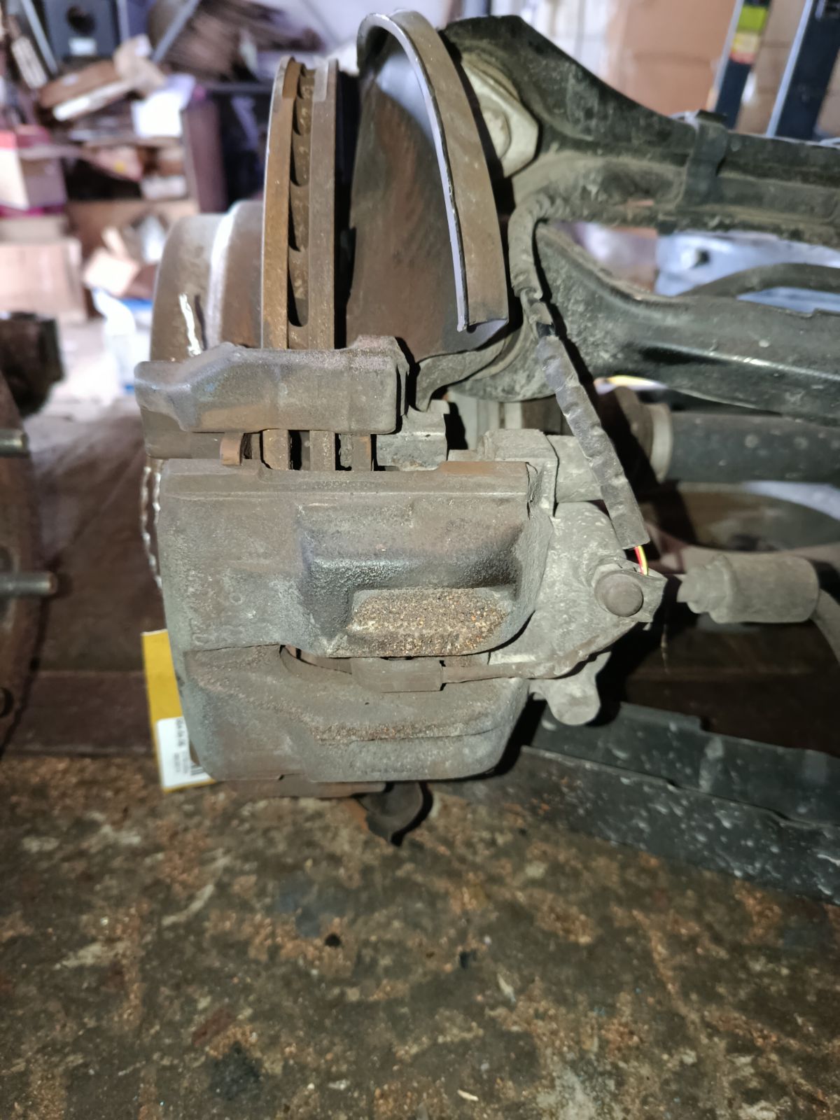 Балка подвески на Bmw 3-Series E91-VW72 N46 Фото 5