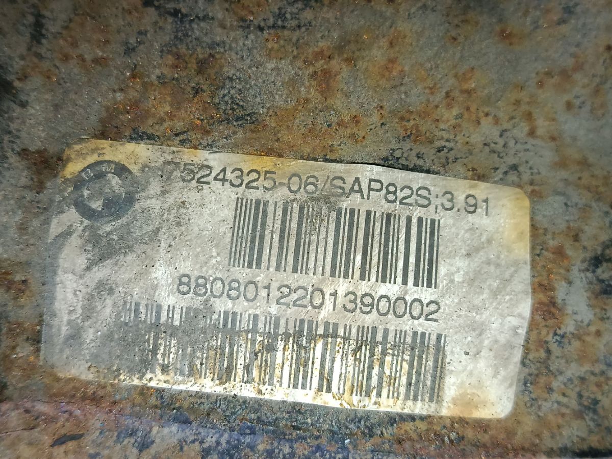 Балка подвески на Bmw 3-Series E91-VW72 N46 Фото 9