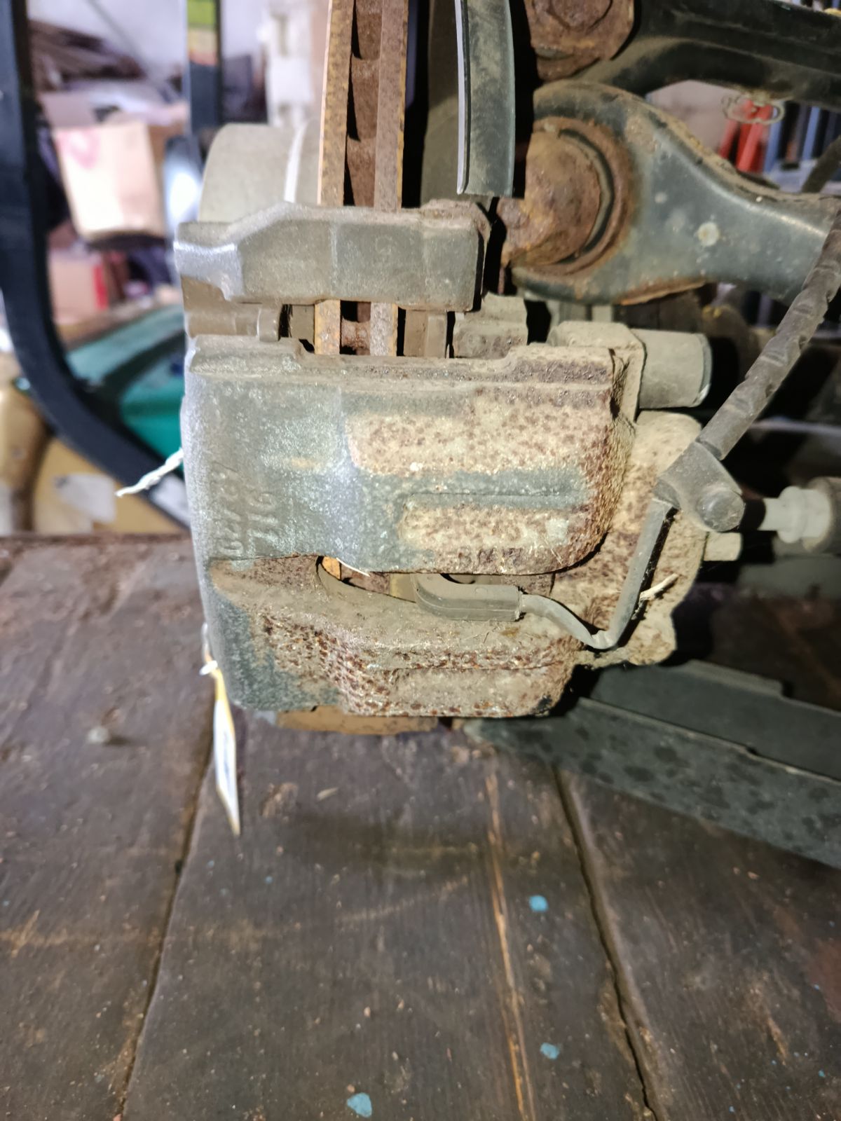 Балка подвески на Bmw 3-Series E90-VB12 N52 Фото 5