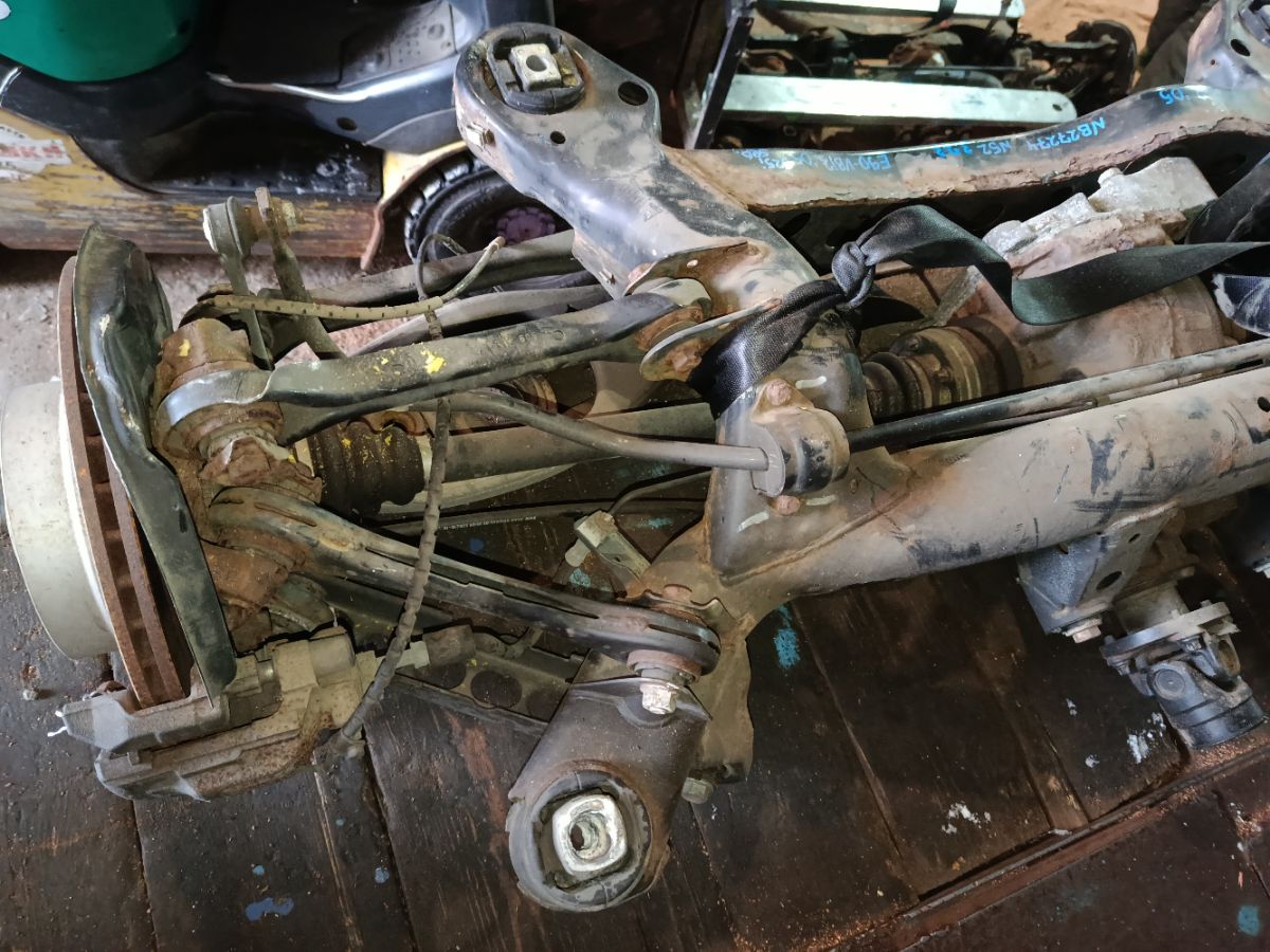 Балка подвески на Bmw 3-Series E90-VB12 N52 Фото 6