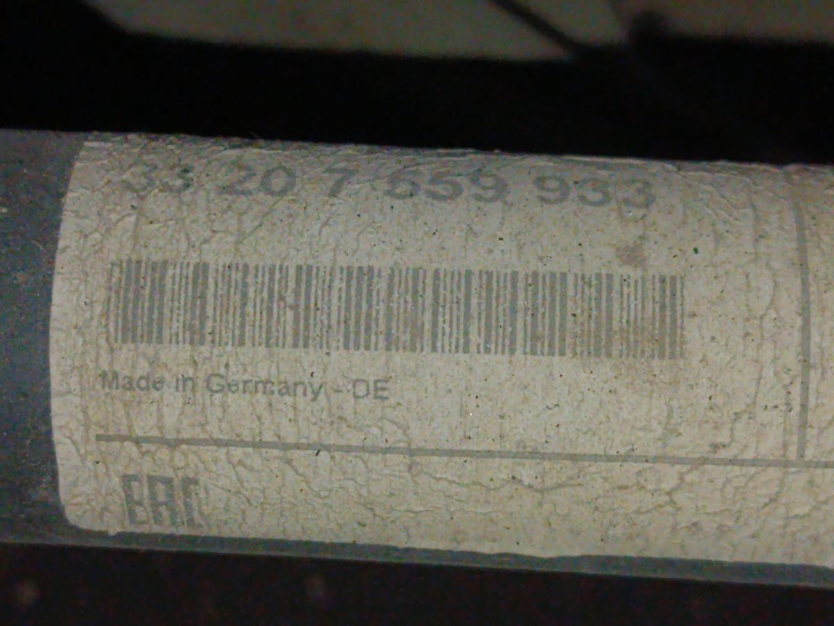 Балка подвески на Bmw 3-Series E90-VB12 N52 Фото 12