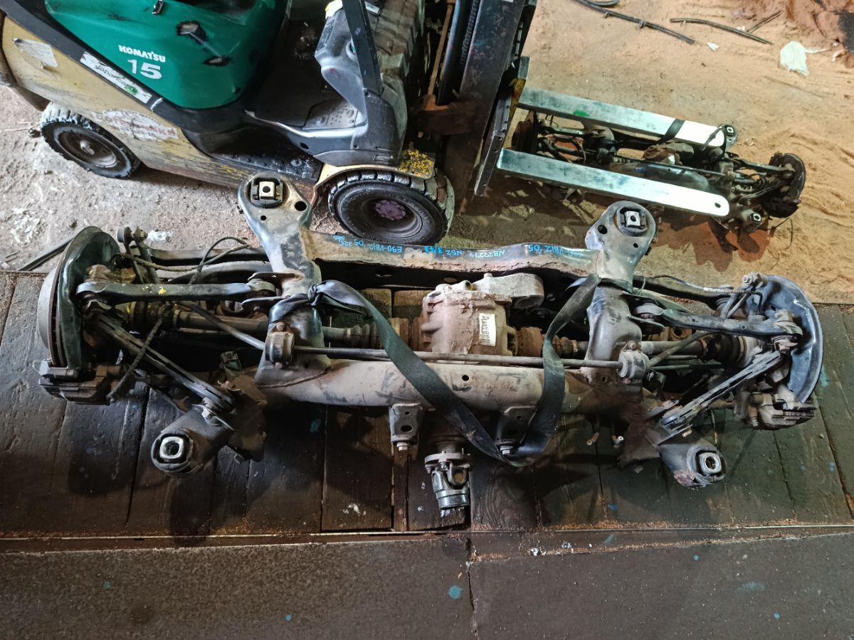 Балка подвески на Bmw 3-Series E90-VB12 N52 Фото 15