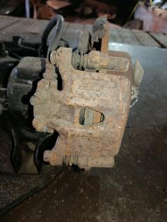 Балка подвески на Mitsubishi Grandis NA4W 4G69 Фото 4