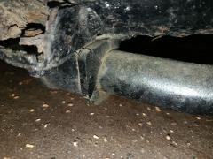 Балка подвески на Mitsubishi Grandis NA4W 4G69 Фото 14