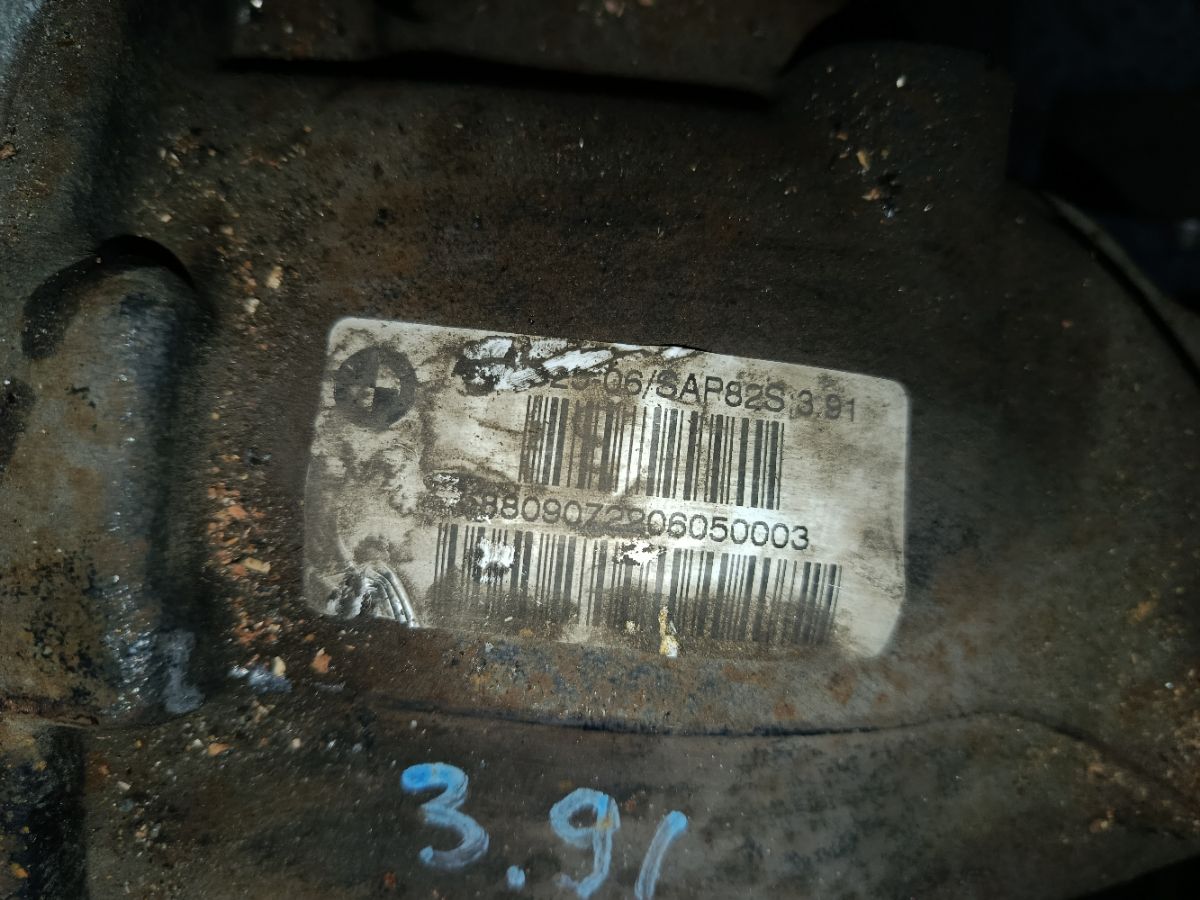 Балка подвески на Bmw 3-Series E91-US72 N46B20BD Фото 11