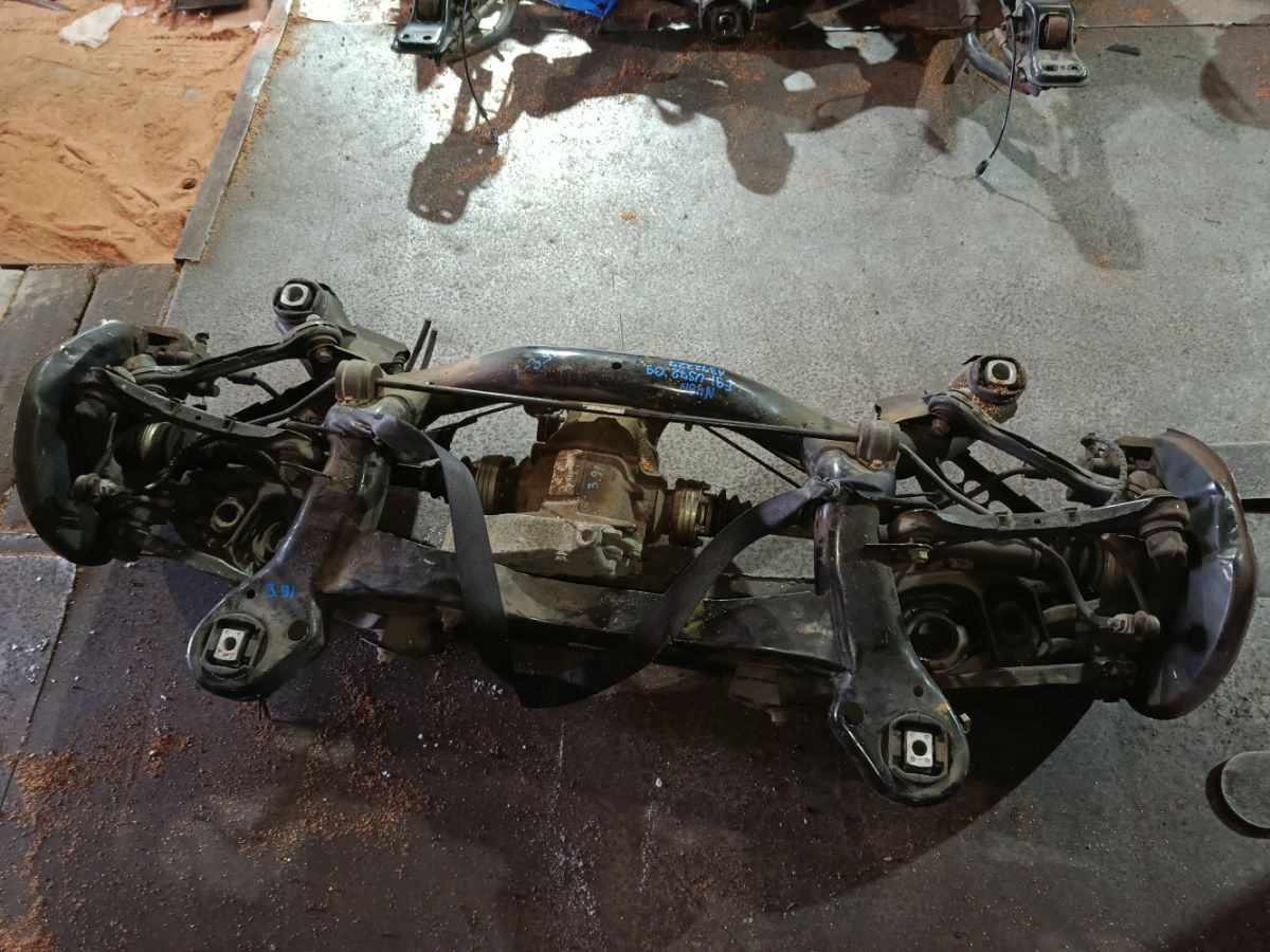 Балка подвески на Bmw 3-Series E91-US72 N46B20BD Фото 16