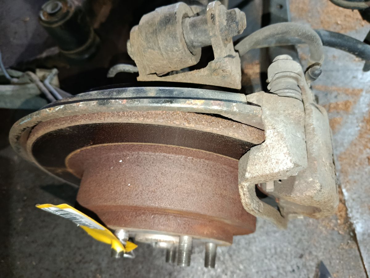 Балка подвески на Subaru Legacy Wagon BH5 EJ206 Фото 11