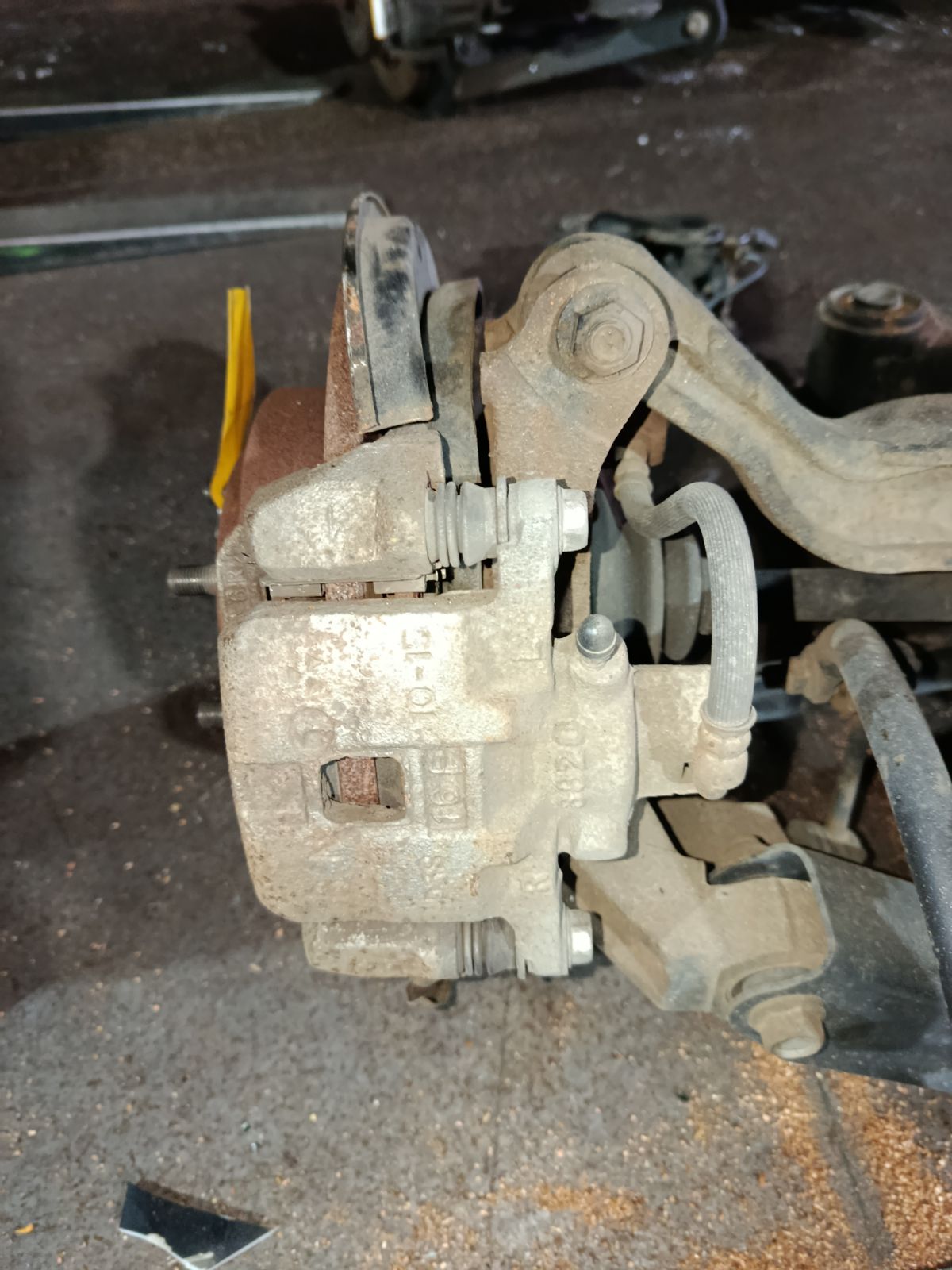 Балка подвески на Subaru Legacy Wagon BH5 EJ206 Фото 12