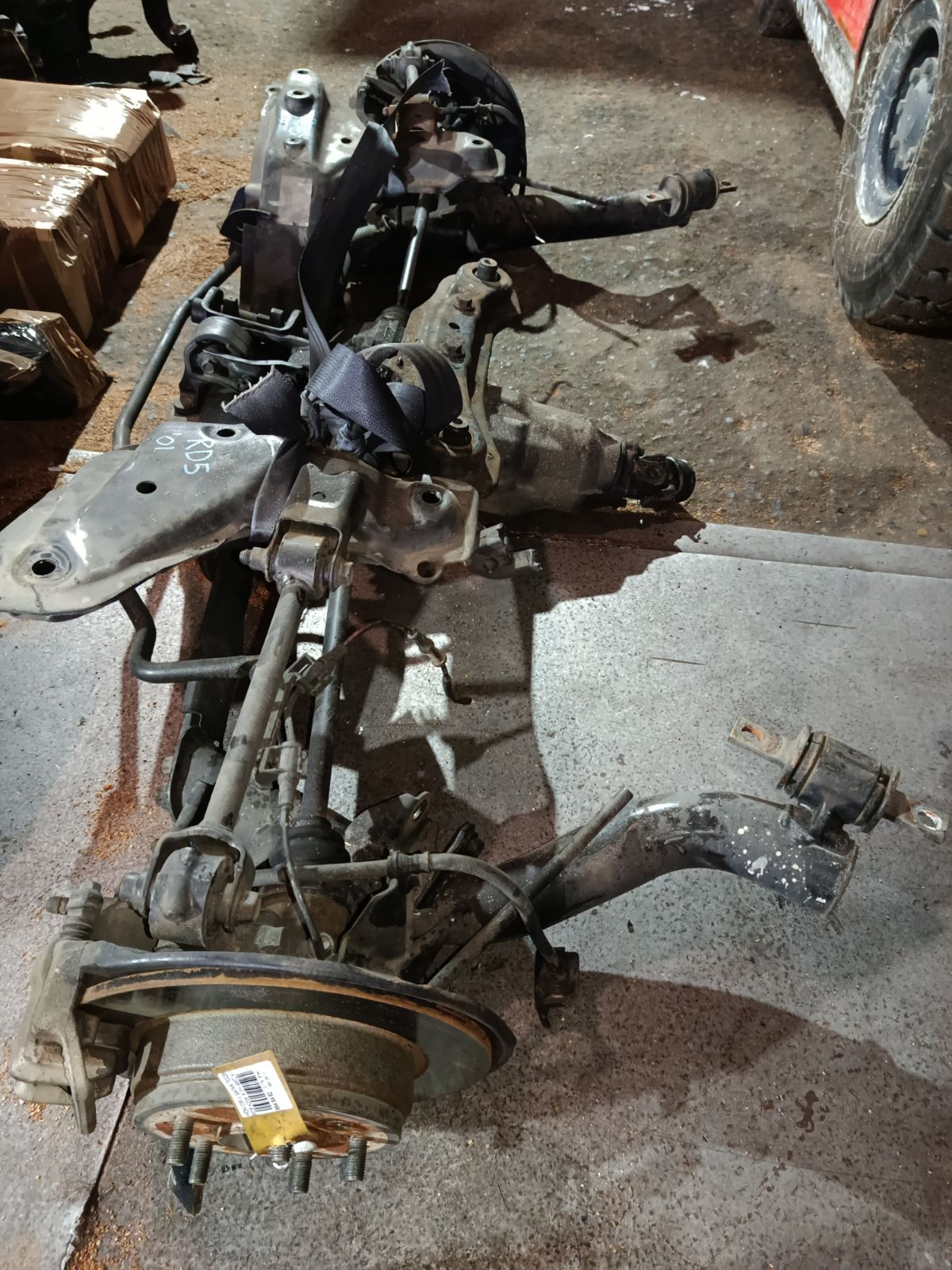 Балка подвески на Honda Cr-V RD5 K20A Фото 2