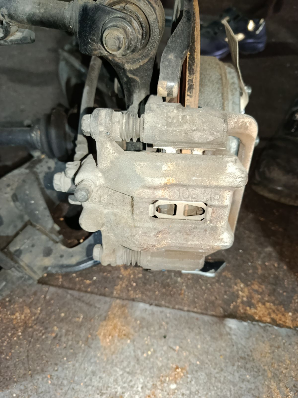 Балка подвески на Honda Cr-V RD5 K20A Фото 4