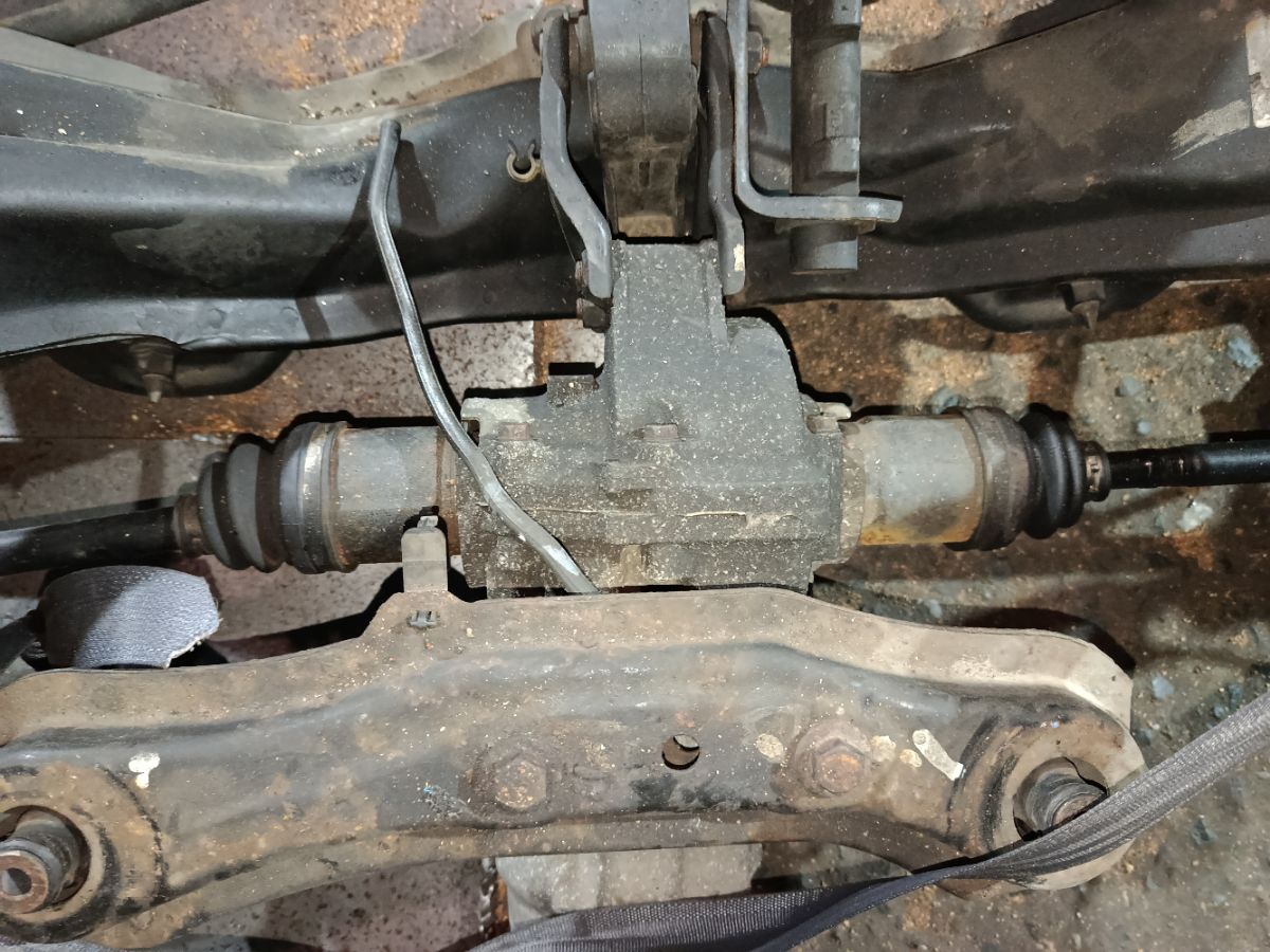 Балка подвески на Honda Cr-V RD5 K20A Фото 7