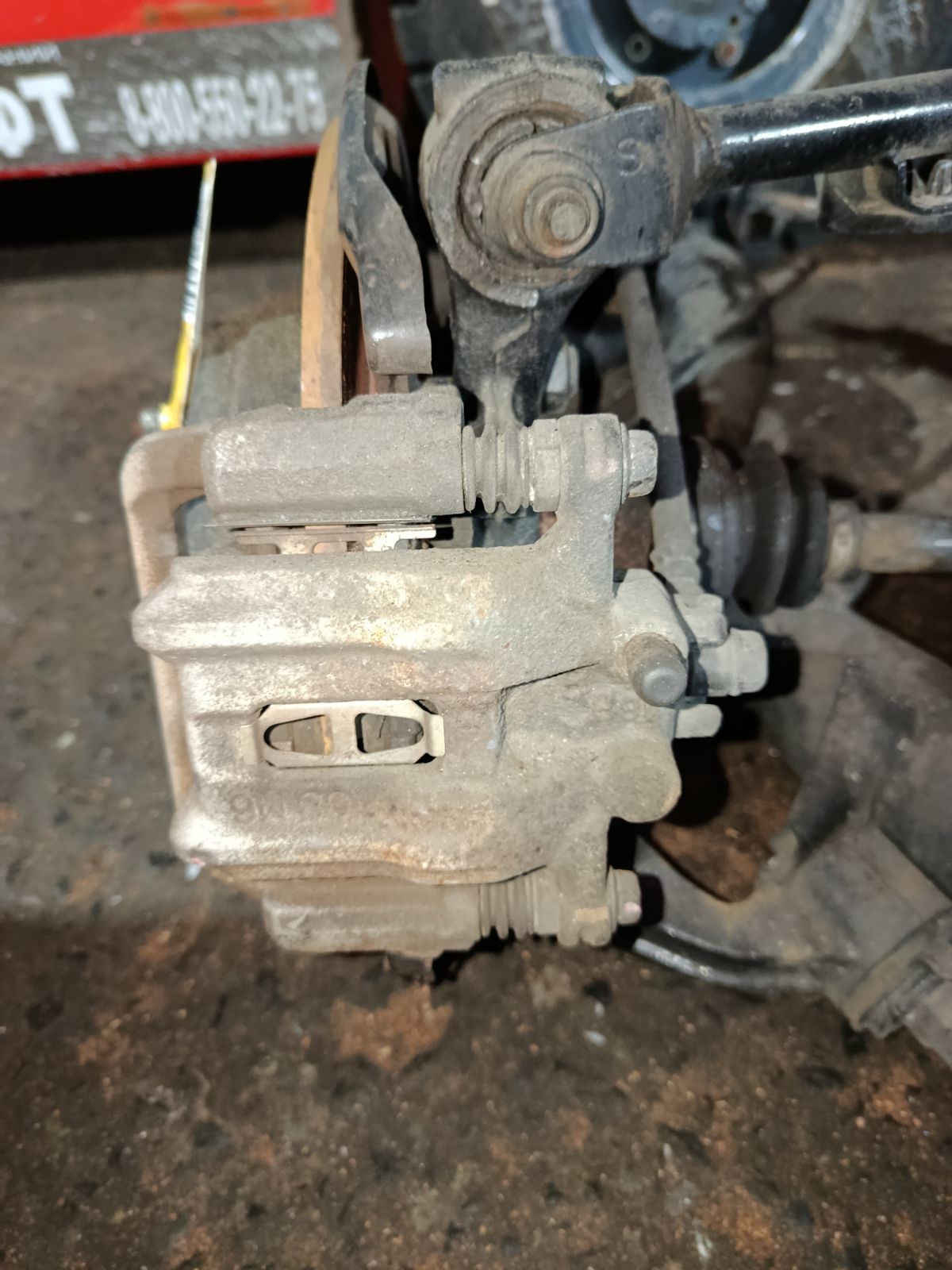 Балка подвески на Honda Cr-V RD5 K20A Фото 11