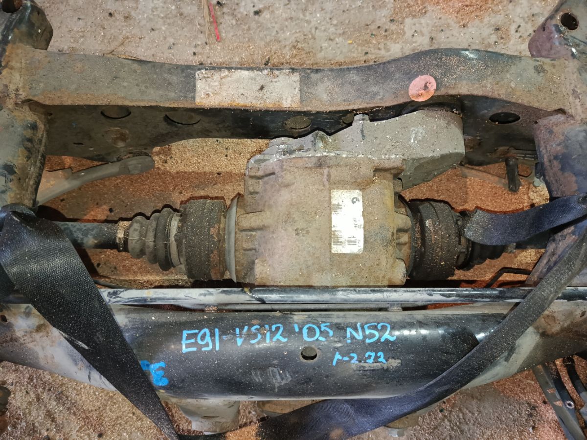 Балка подвески на Bmw 3-Series E91-VS12 N52 Фото 6