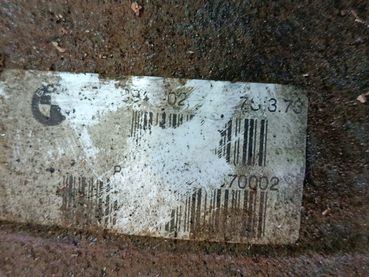 Балка подвески на Bmw 3-Series E91-VS12 N52 Фото 21