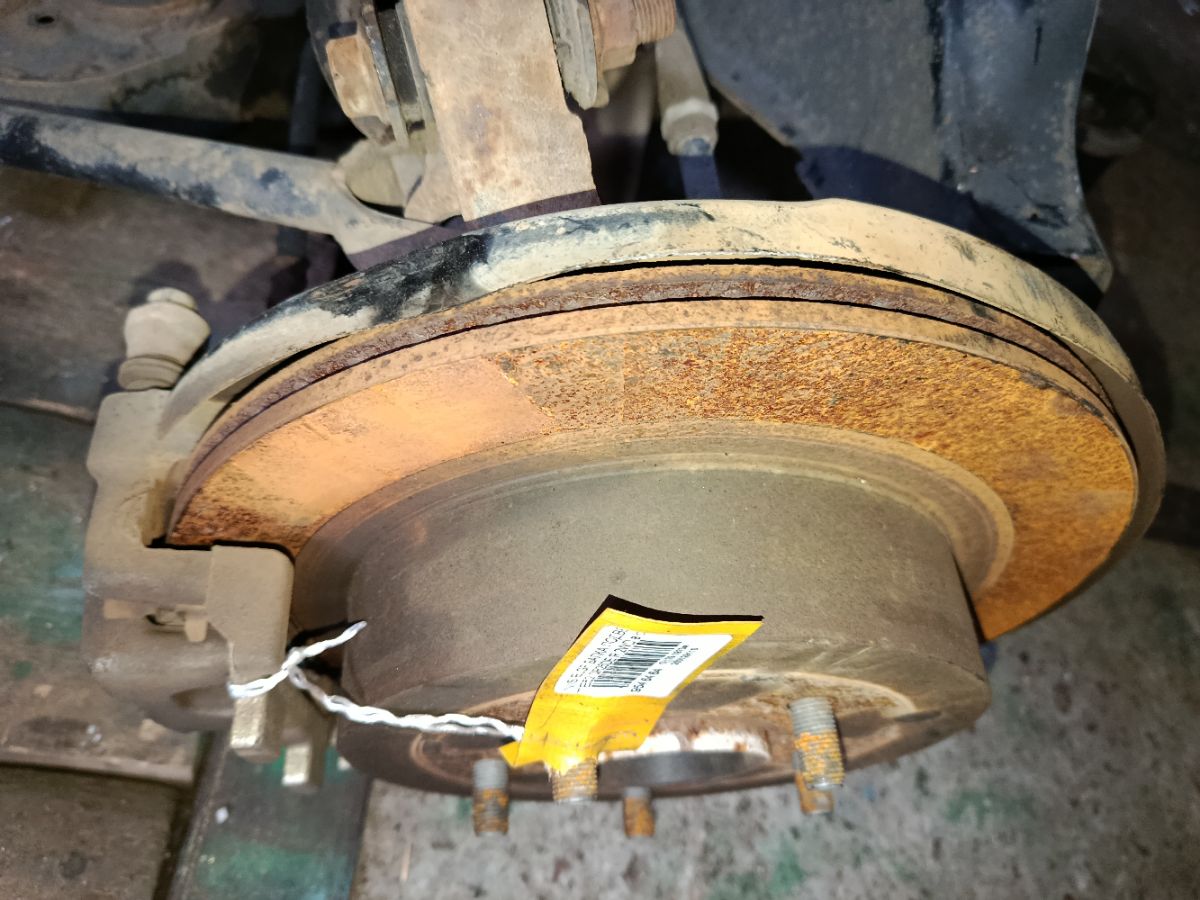 Балка подвески на Nissan Elgrand TE52 QR25DE Фото 3