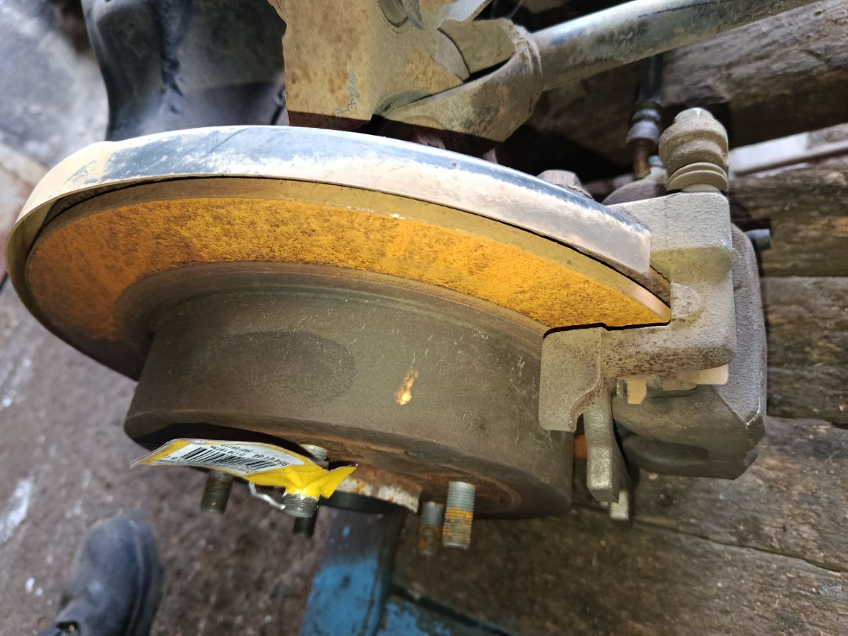 Балка подвески на Nissan Elgrand TE52 QR25DE Фото 12