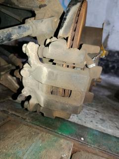 Балка подвески на Nissan Elgrand TE52 QR25DE Фото 4