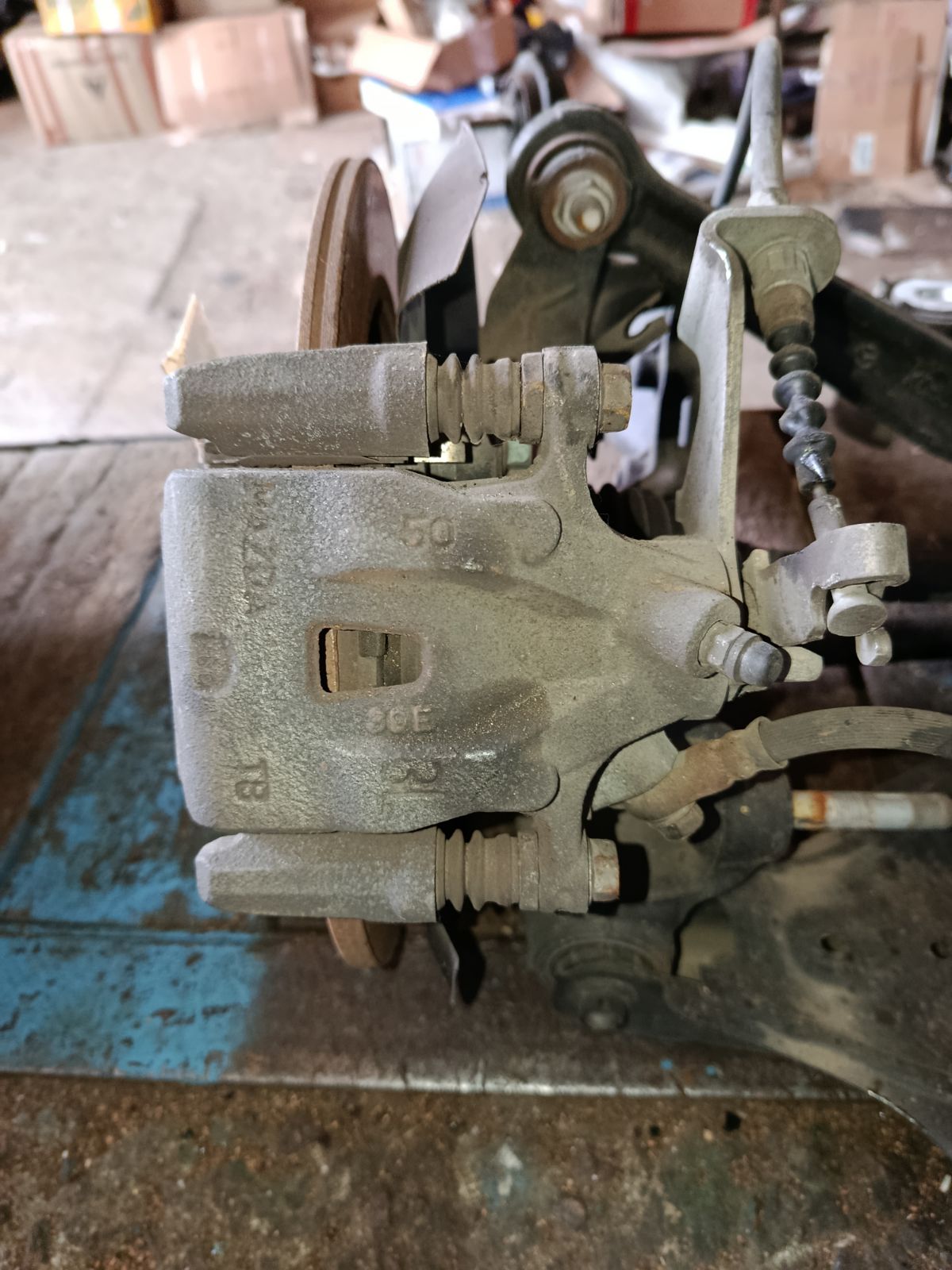 Балка подвески на Mazda Cx-5 KE2AW SH-VPTS Фото 4