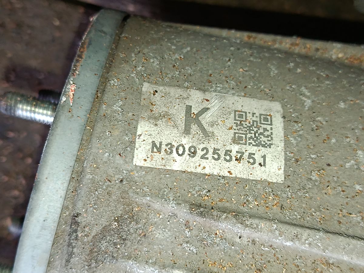 Балка подвески на Mazda Cx-5 KE2AW SH-VPTS Фото 10