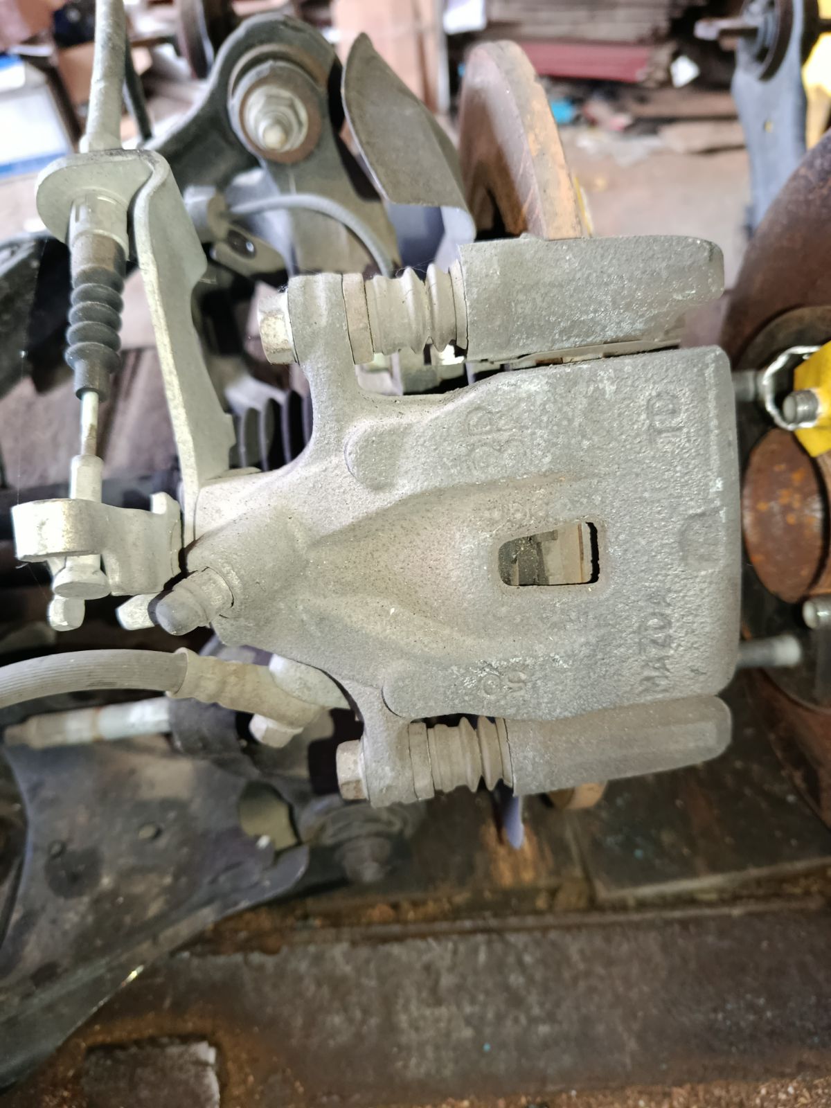 Балка подвески на Mazda Cx-5 KE2AW SH-VPTS Фото 14