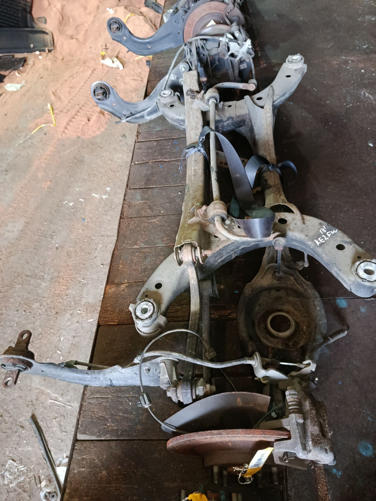 Балка подвески на Mazda Cx-5 KE2FW SH-VPTS Фото 2