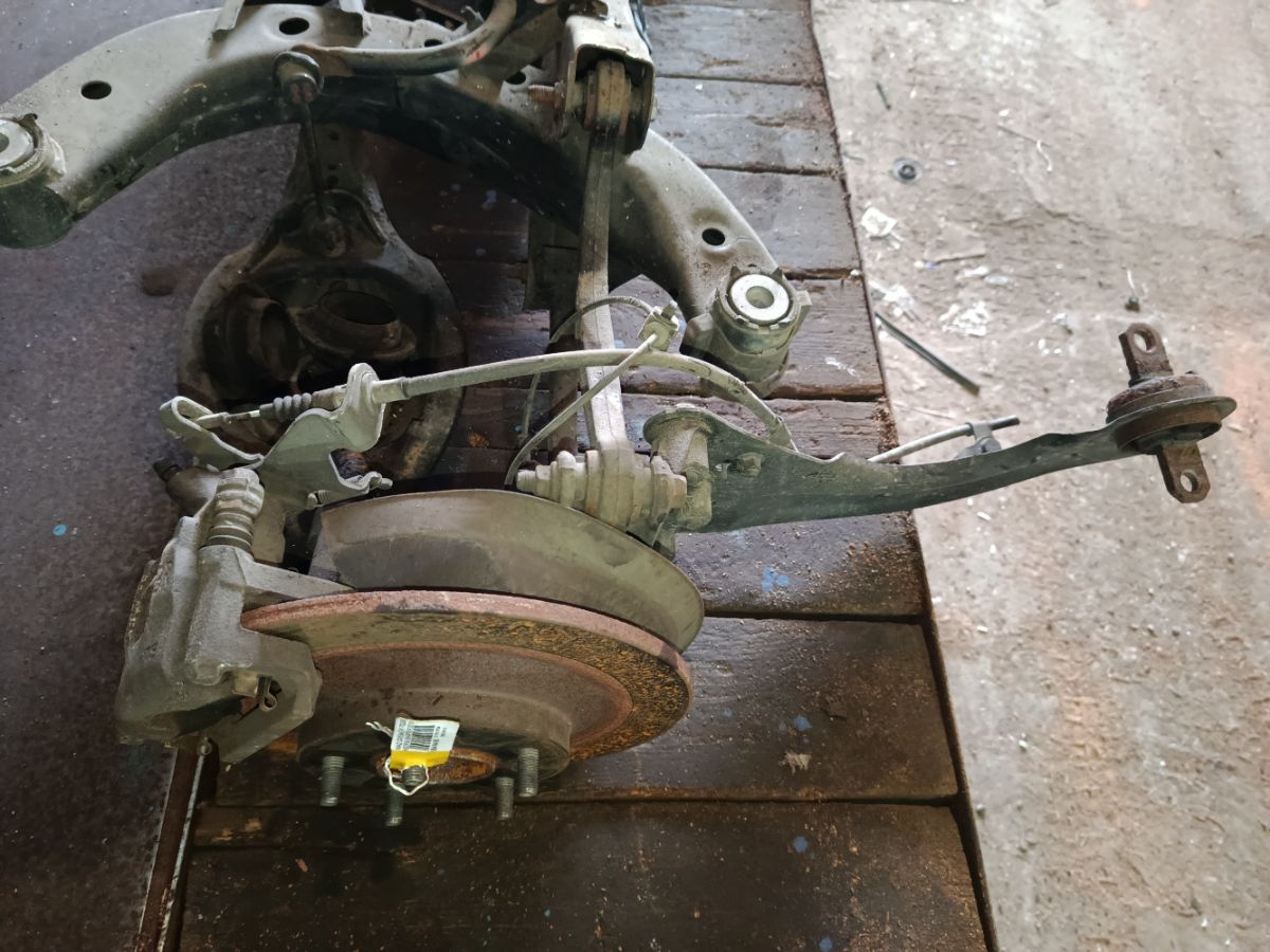 Балка подвески на Mazda Cx-5 KE2FW SH-VPTS Фото 16