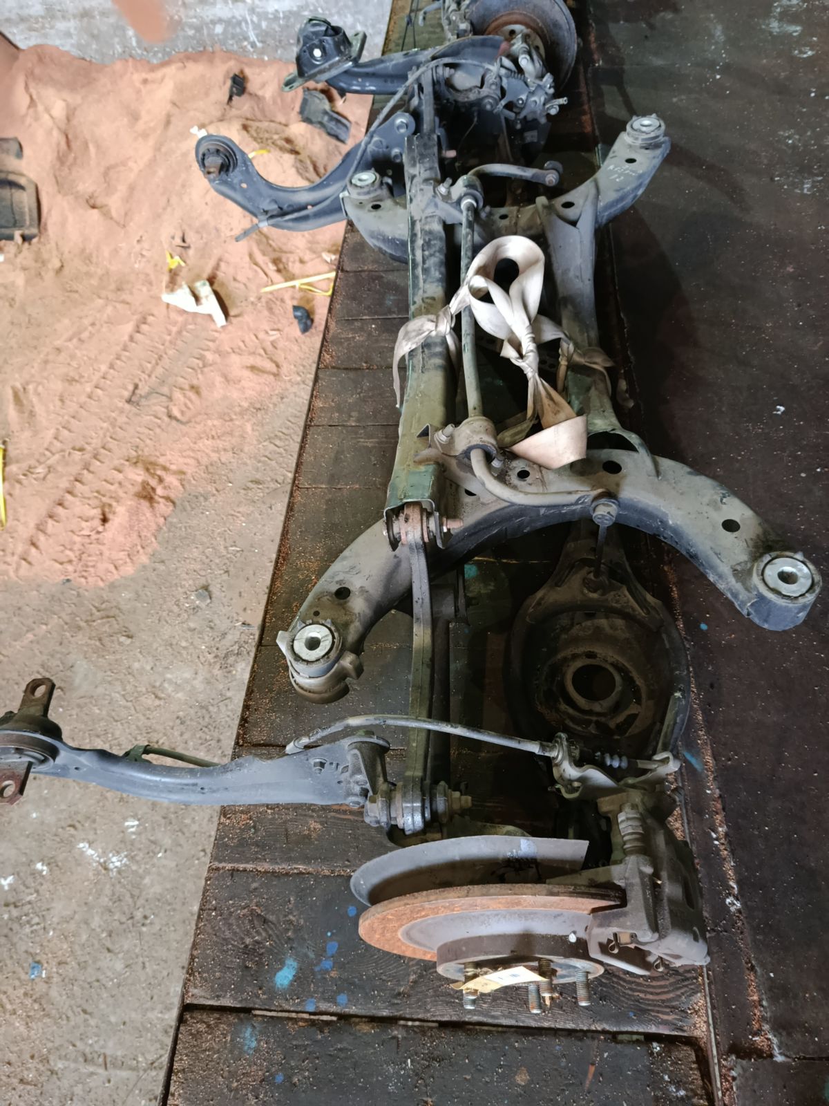 Балка подвески на Mazda Cx-5 KE2FW SH-VPTS Фото 2