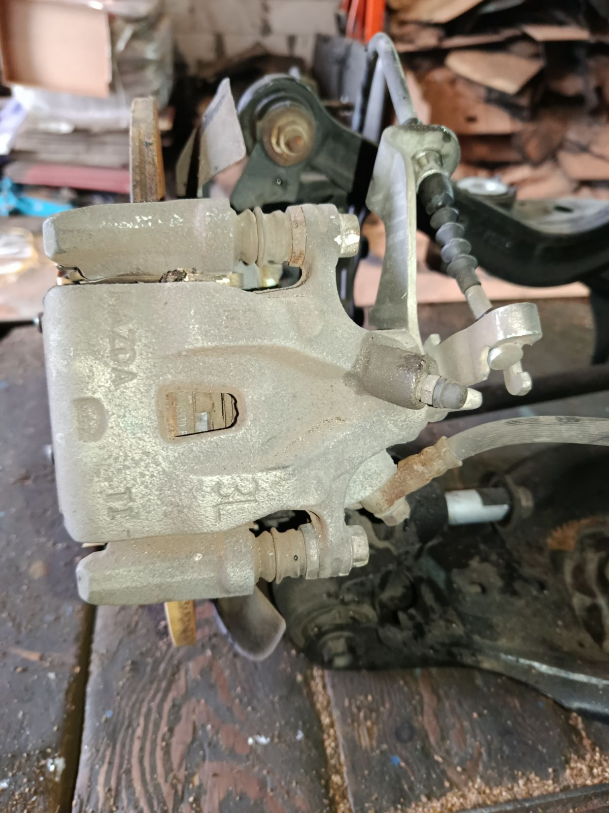 Балка подвески на Mazda Cx-5 KE2FW SH-VPTS Фото 5