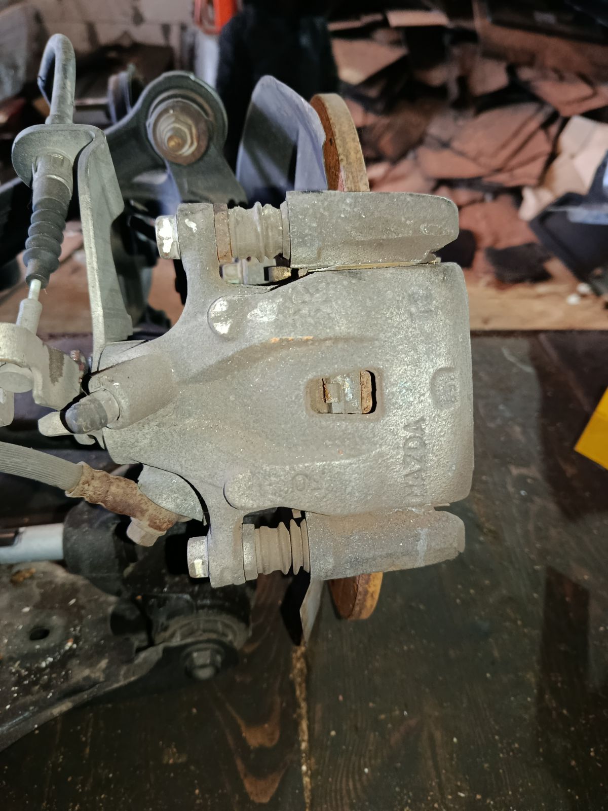 Балка подвески на Mazda Cx-5 KE2FW SH-VPTS Фото 14