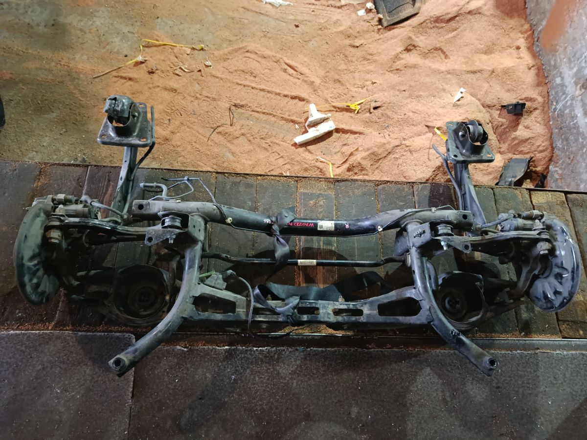 Балка подвески 5Q0505315G, 5Q0511305AR на Audi A3 8V CXSA Фото 1