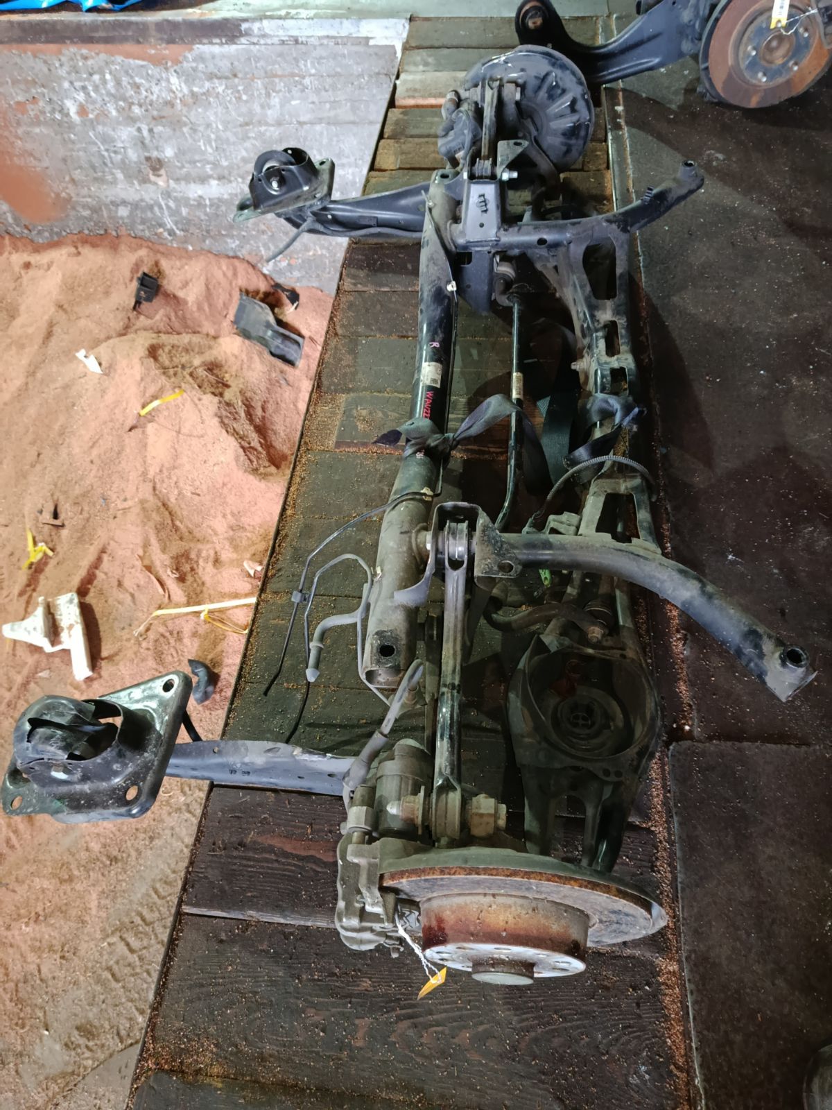 Балка подвески 5Q0505315G, 5Q0511305AR на Audi A3 8V CXSA Фото 2