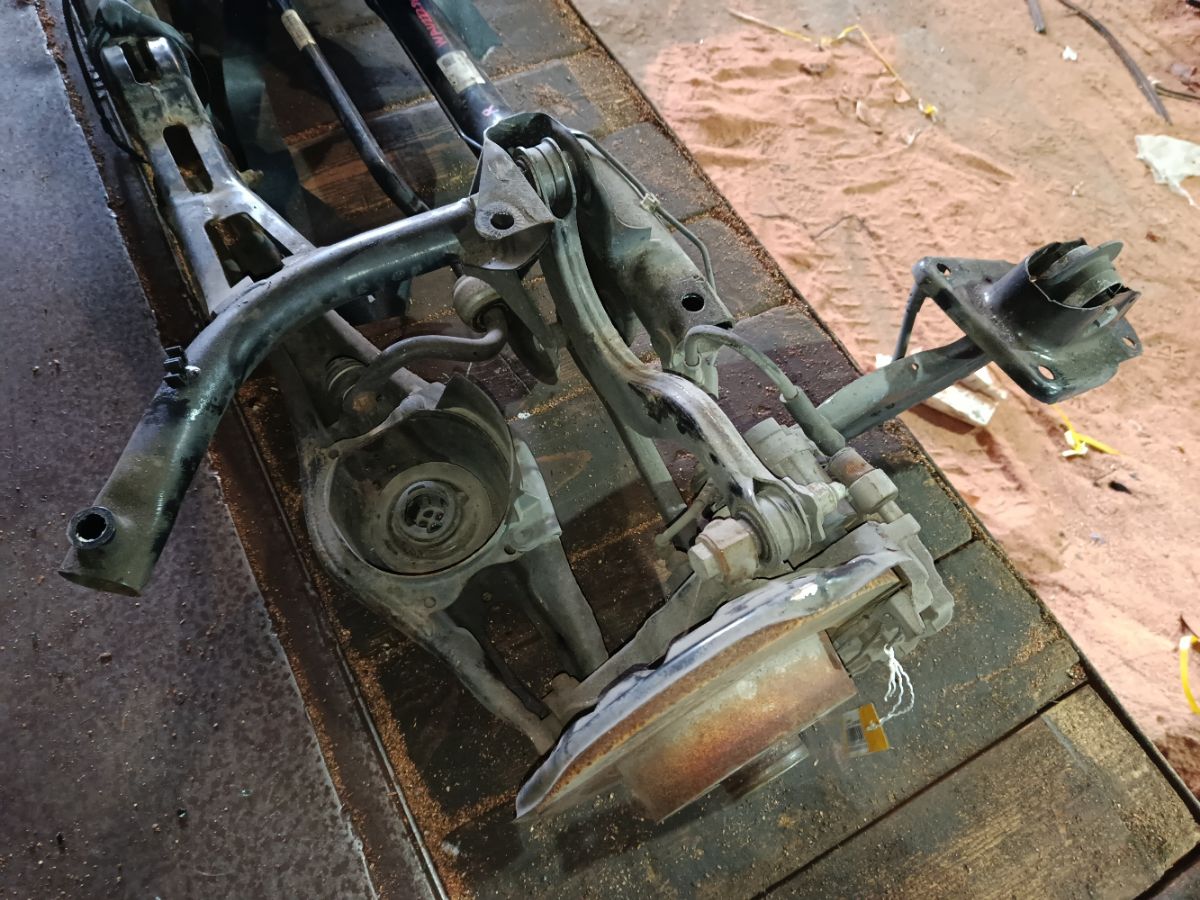 Балка подвески 5Q0505315G, 5Q0511305AR на Audi A3 8V CXSA Фото 4