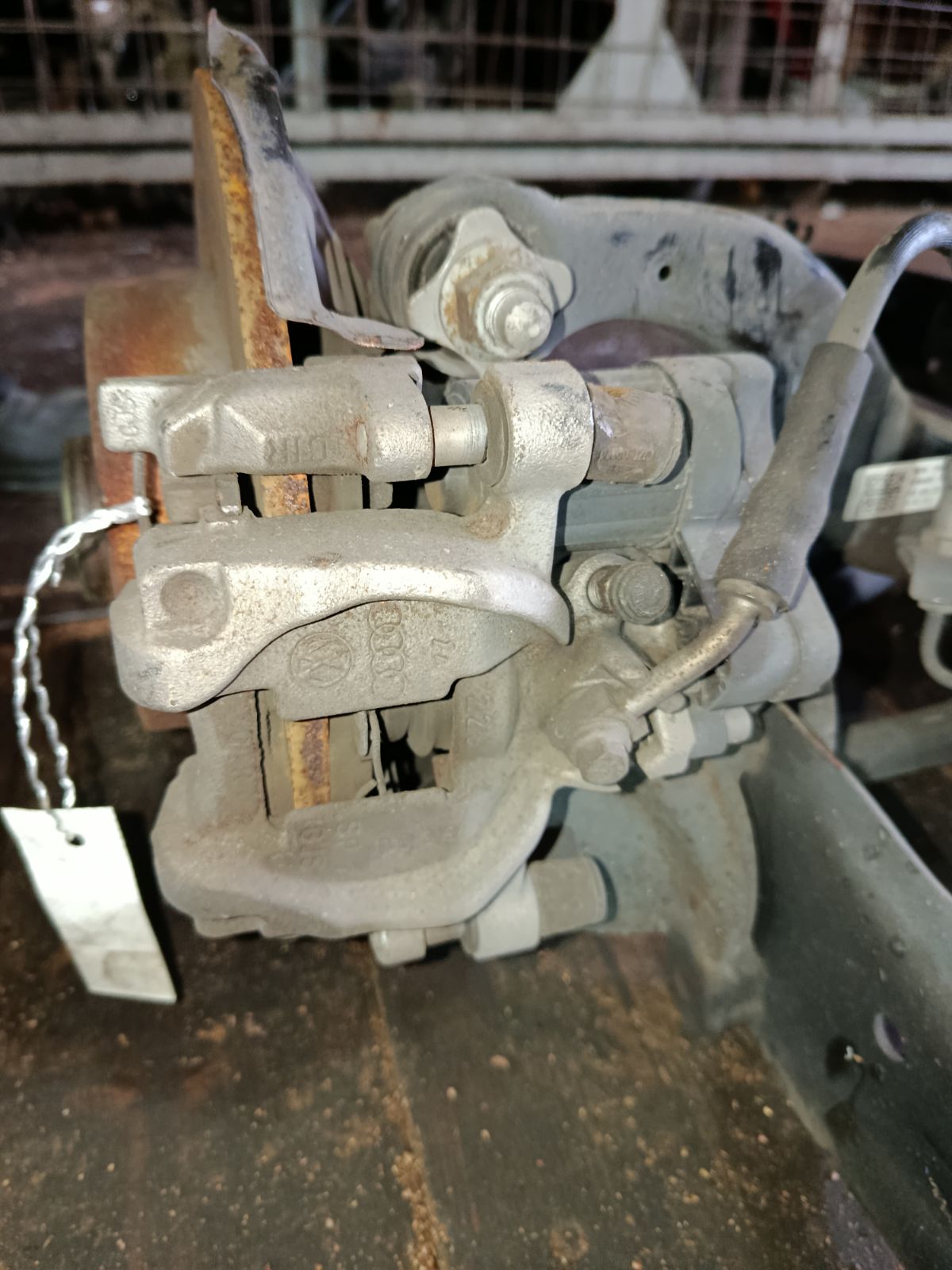 Балка подвески 5Q0505315G, 5Q0511305AR на Audi A3 8V CXSA Фото 6