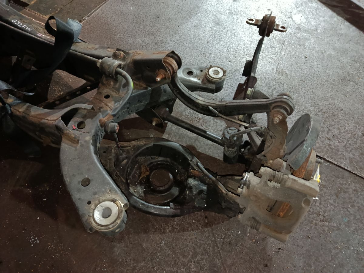 Балка подвески на Mazda Atenza GJ2FW SH-VPTR Фото 4