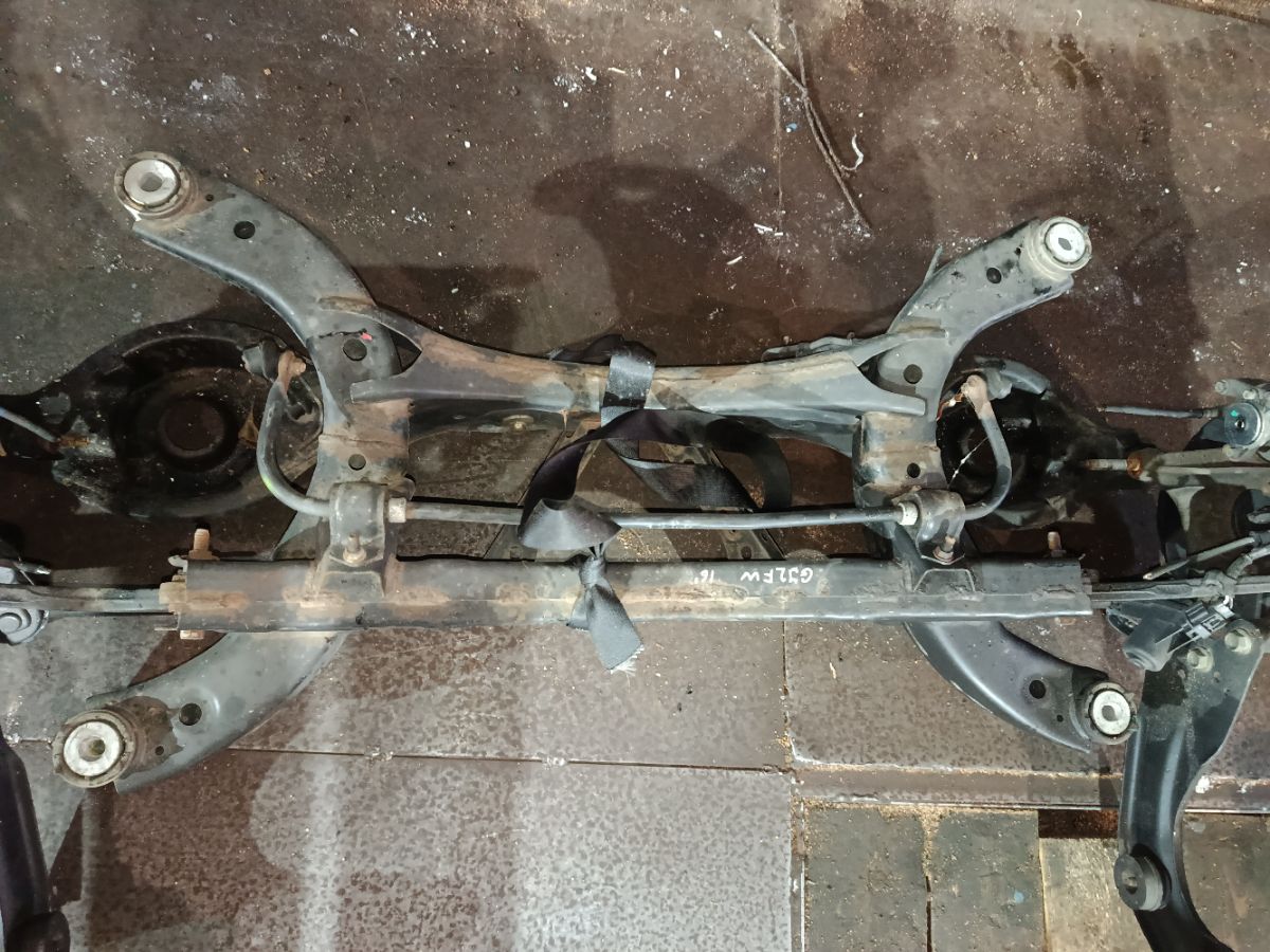 Балка подвески на Mazda Atenza GJ2FW SH-VPTR Фото 9