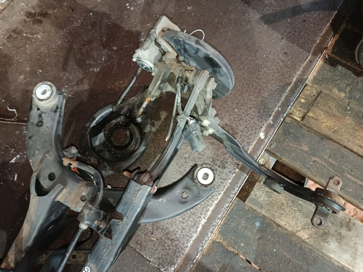 Балка подвески на Mazda Atenza GJ2FW SH-VPTR Фото 15