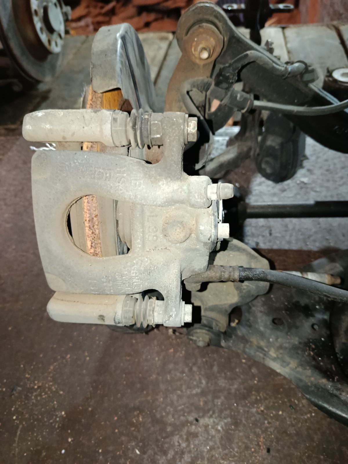 Балка подвески на Mazda Atenza GJ2FW SH-VPTR Фото 19