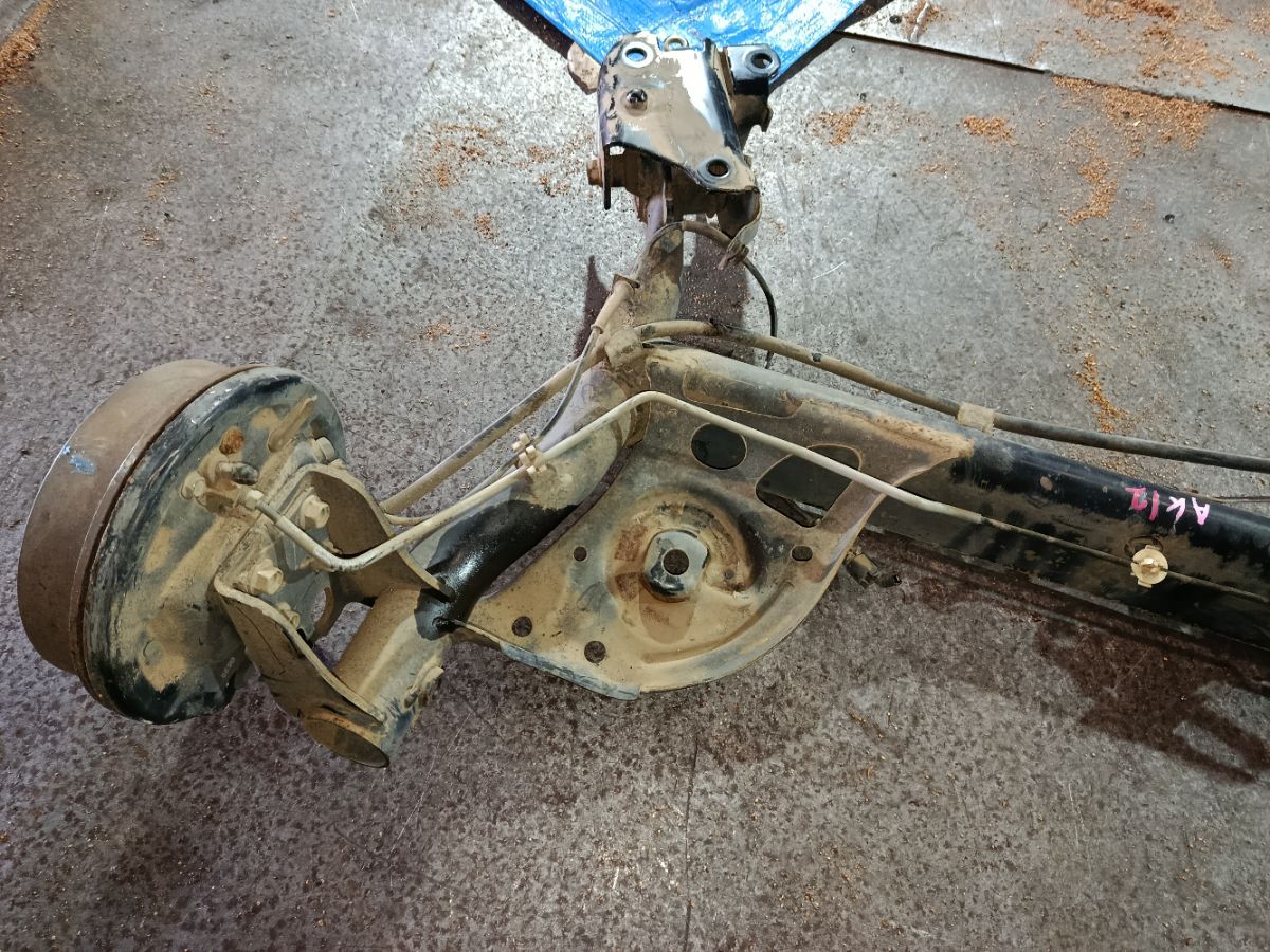 Балка подвески на Nissan March AK12 CR12DE Фото 4