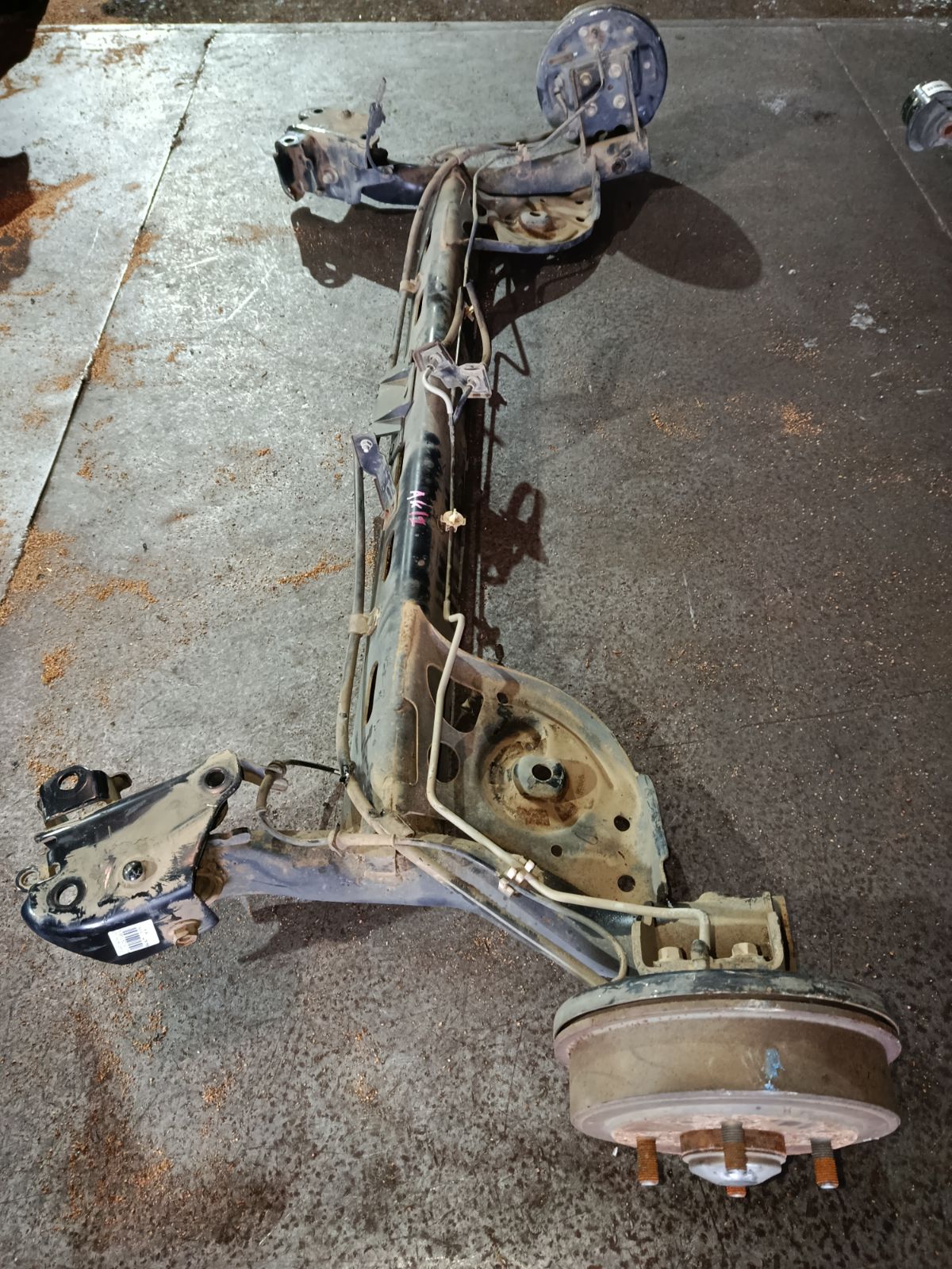 Балка подвески на Nissan March AK12 CR12DE Фото 6