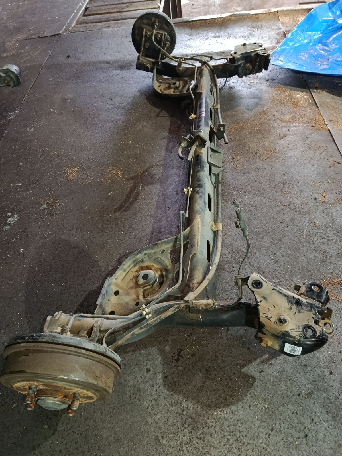 Балка подвески на Nissan March AK12 CR12DE Фото 7