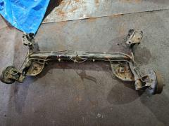 Балка подвески на Nissan March AK12 CR12DE, Заднее расположение